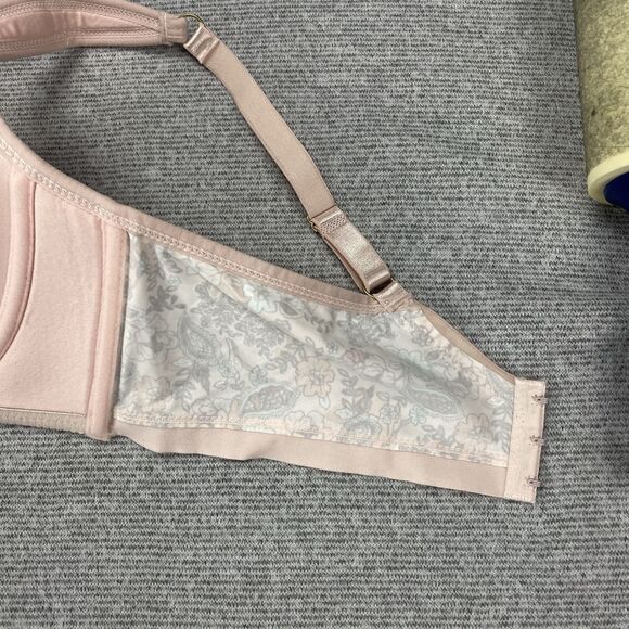 Jessica Simpson Ladies 42C Bra Floral Padded Underwire Adjustable Clasp Back - Picture 15 of 16